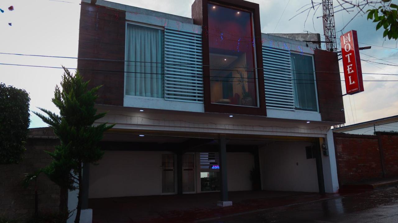 Hotel Las Torres Tehuacán Exterior foto