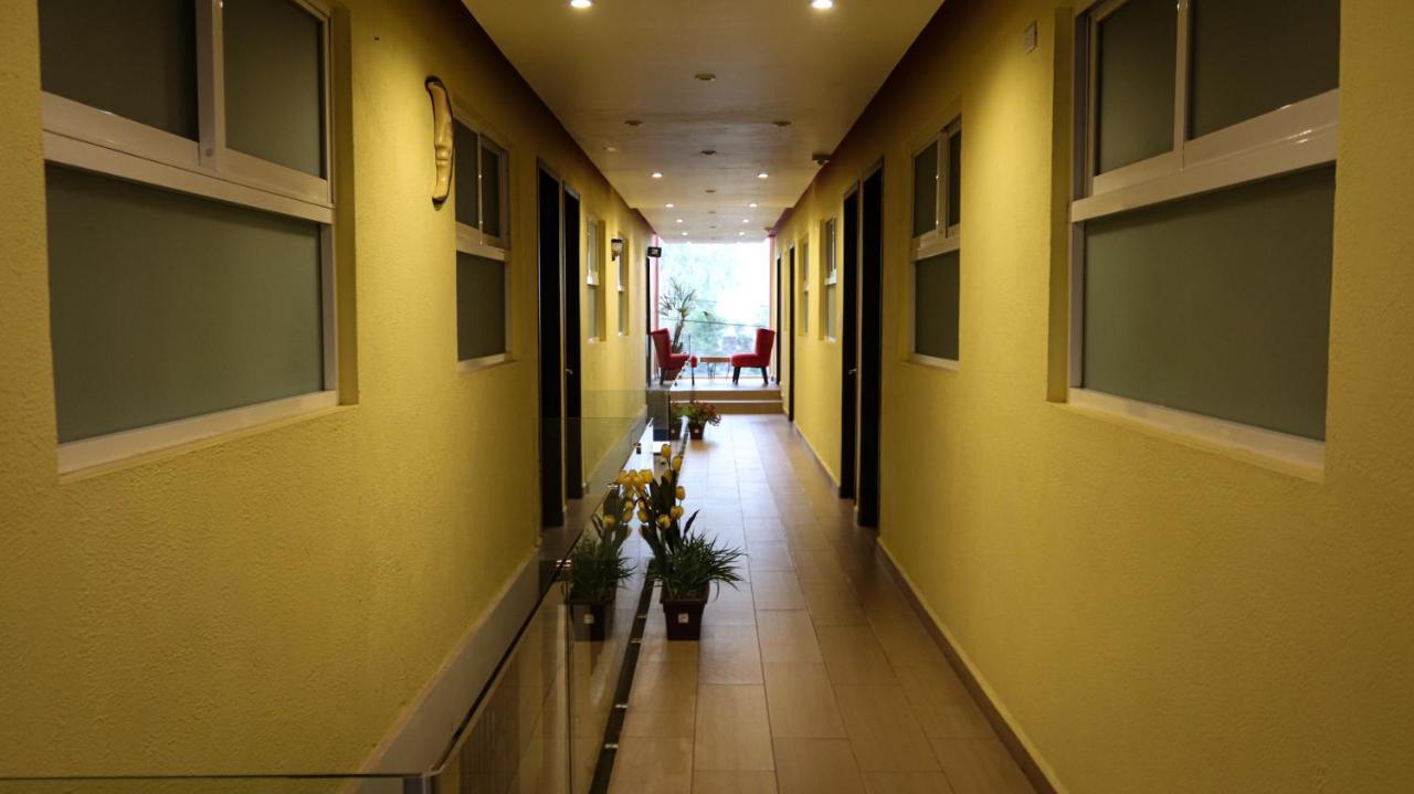 Hotel Las Torres Tehuacán Exterior foto